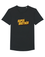 Super Brother Tricou mânecă scurtă guler larg Bărbat Skater