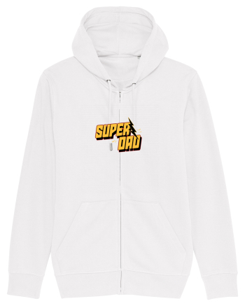 Super Dad White