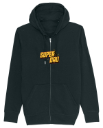 Super Dad Hanorac cu fermoar Unisex Connector