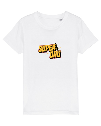 Super Dad White