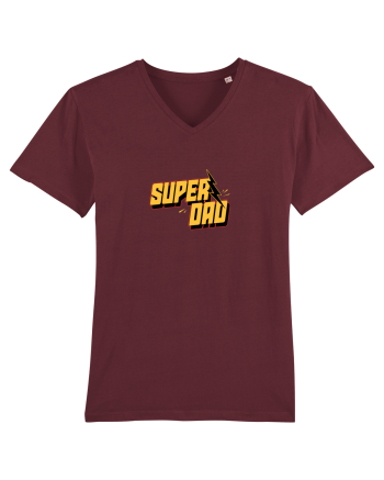 Super Dad Burgundy