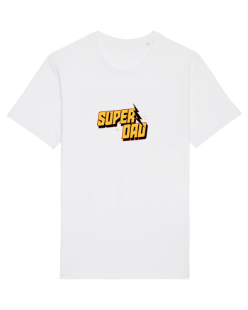 Super Dad White