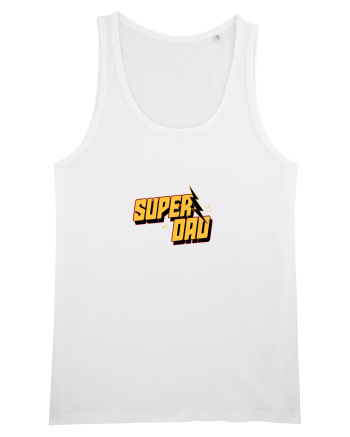 Super Dad White