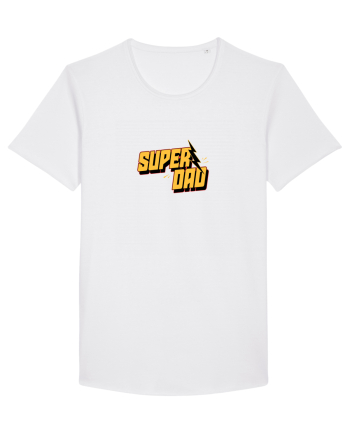 Super Dad White