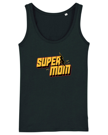 Super Mom Black