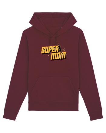 Super Mom Burgundy