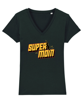 Super Mom Black