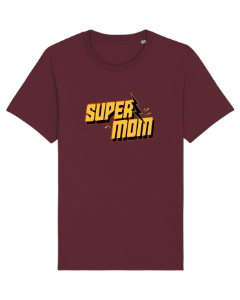Super Mom Burgundy