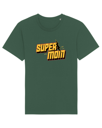 Super Mom Bottle Green