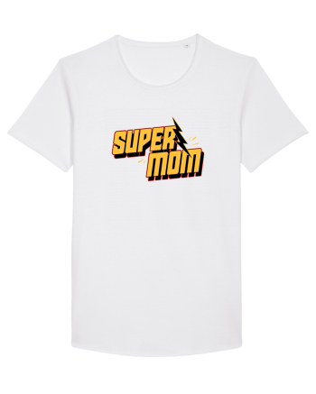 Super Mom White