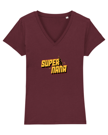 Super Nana Burgundy