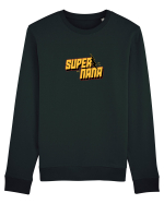 Super Nana Bluză mânecă lungă Unisex Rise