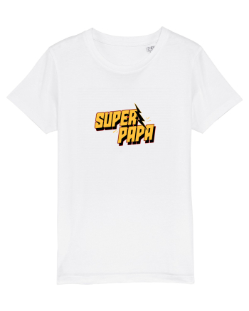 Super Papa White