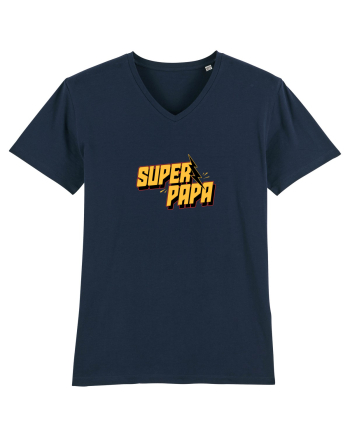 Super Papa French Navy