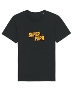 Super Papa Tricou mânecă scurtă Unisex Rocker