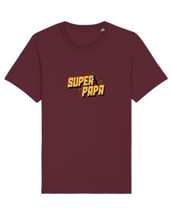 Super Papa Burgundy