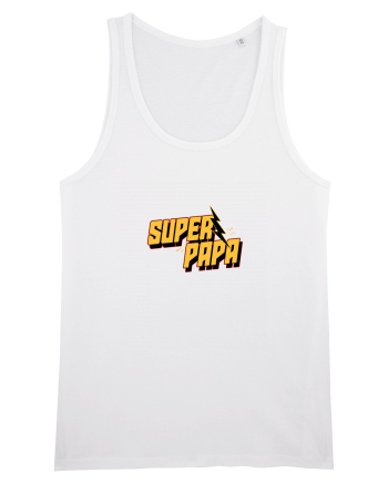 Super Papa White