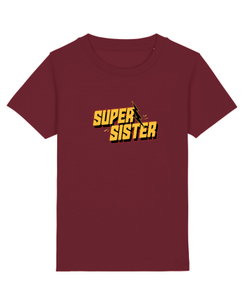 Super Sister Burgundy