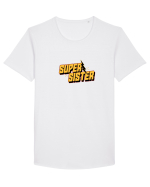 Super Sister Tricou mânecă scurtă guler larg Bărbat Skater