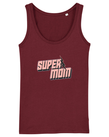 Super Mama Burgundy
