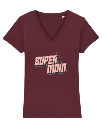 Super Mama Burgundy