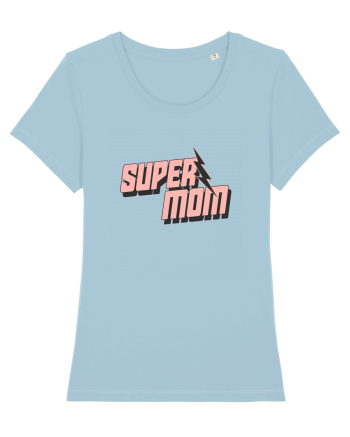 Super Mama Sky Blue