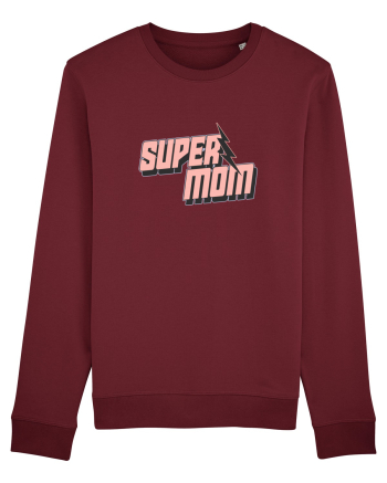 Super Mama Burgundy