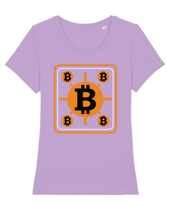Bitcoin Lavender Dawn