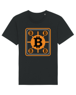 Bitcoin Tricou mânecă scurtă Unisex Rocker