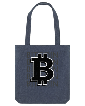 Bitcoin Midnight Blue