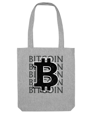Bitcoin Heather Grey
