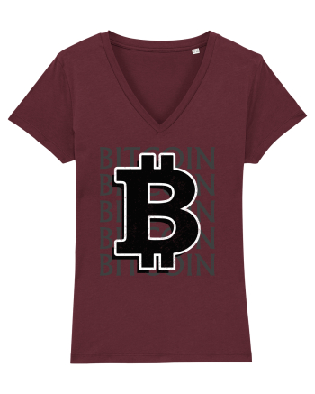 Bitcoin Burgundy