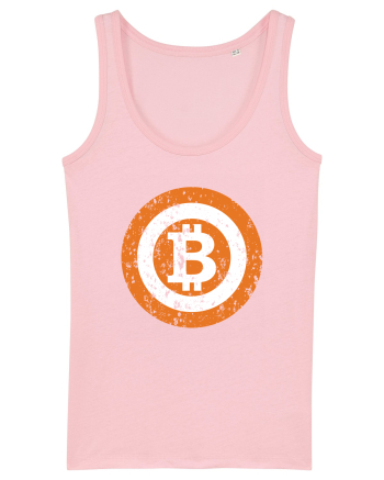 Bitcoin Retro Cotton Pink