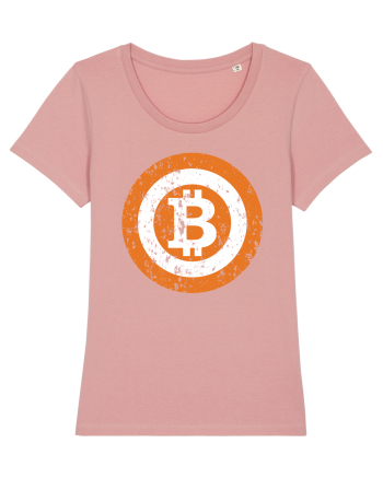 Bitcoin Retro Canyon Pink