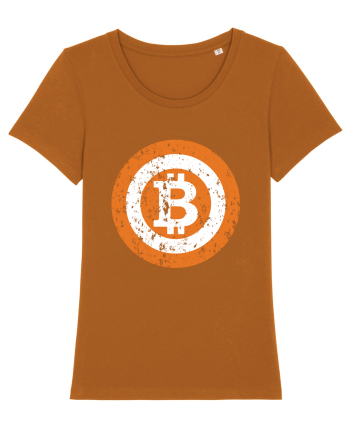 Bitcoin Retro Roasted Orange