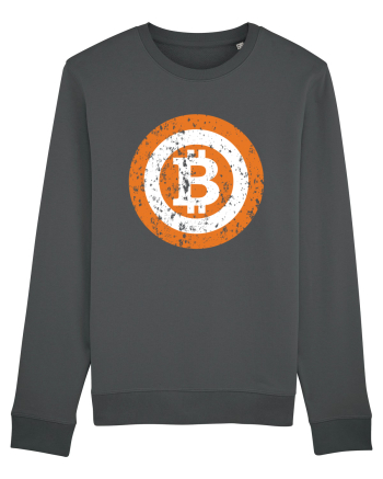 Bitcoin Retro Anthracite