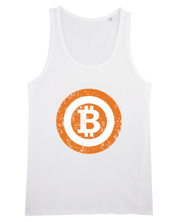 Bitcoin Retro White
