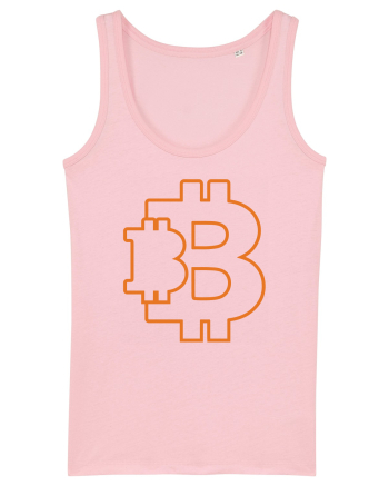 Bitcoin Cotton Pink
