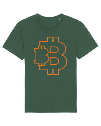 Bitcoin Bottle Green