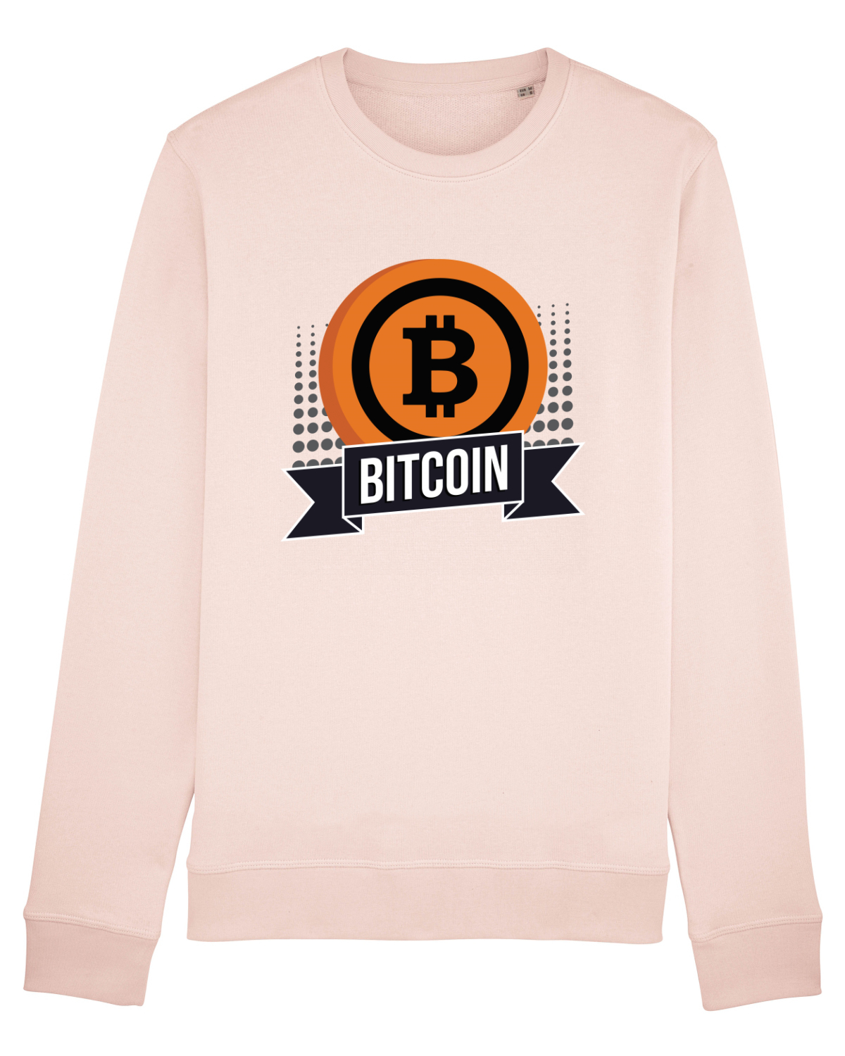 Bluză mânecă lungă Unisex Rise Candy Pink