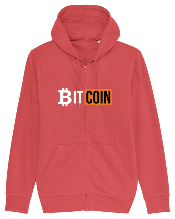 Bitcoin Carmine Red
