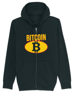 Bitcoin Gas Hanorac cu fermoar Unisex Connector
