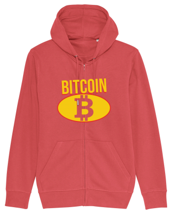 Bitcoin Gas Carmine Red