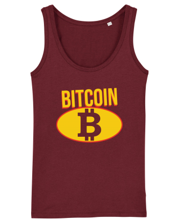 Bitcoin Gas Burgundy