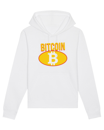 Bitcoin Gas White