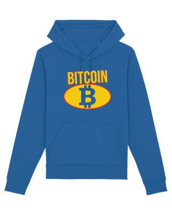 Bitcoin Gas Royal Blue