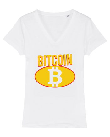 Bitcoin Gas White