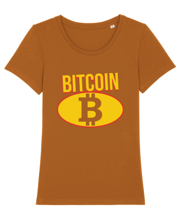 Bitcoin Gas Roasted Orange