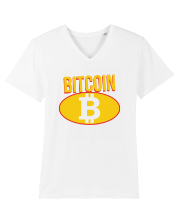 Bitcoin Gas White
