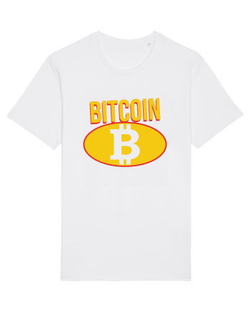 Bitcoin Gas White
